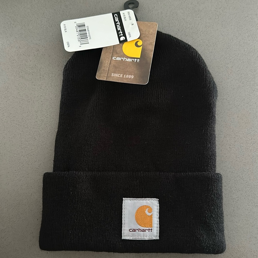 Carhartt Black beanie